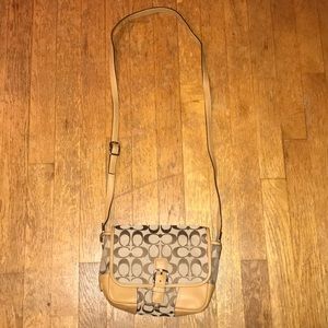 Coach cross body bag